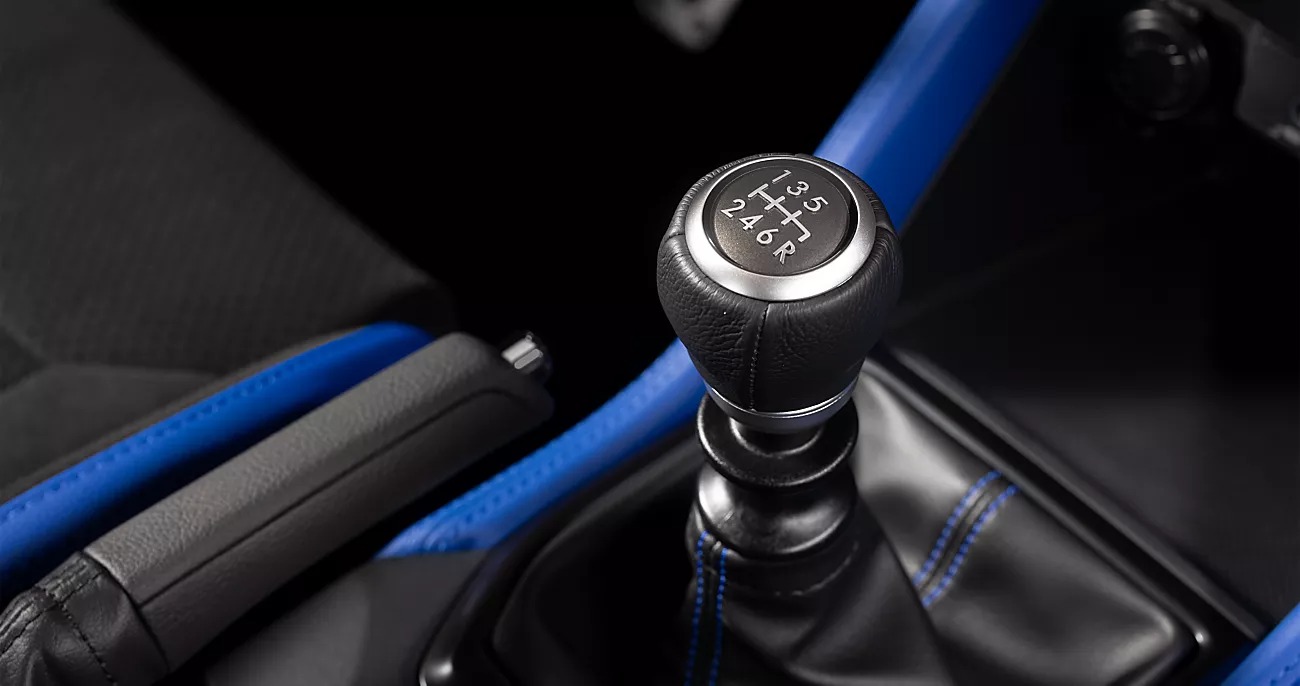 2025 Subaru WRX Manual Transmission