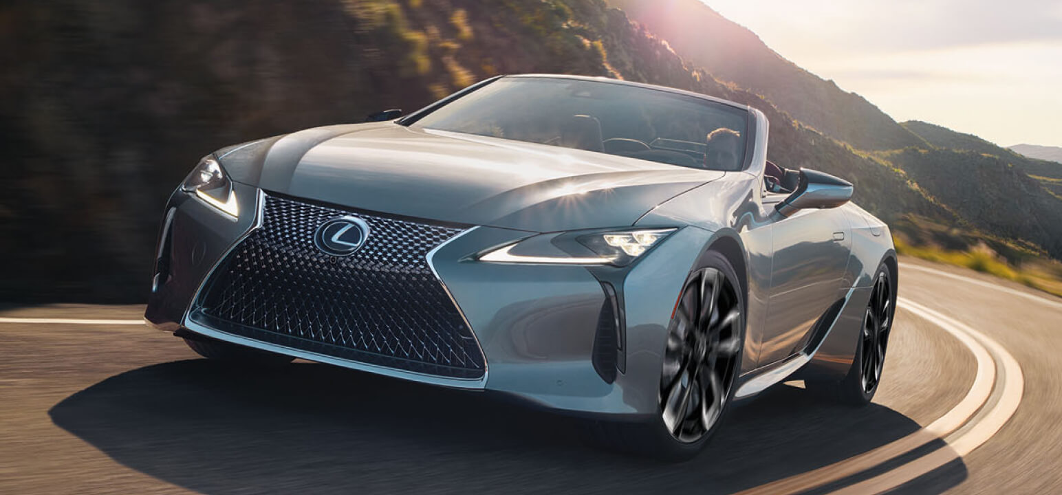 Lexus LC 500 Specs and Dimensions