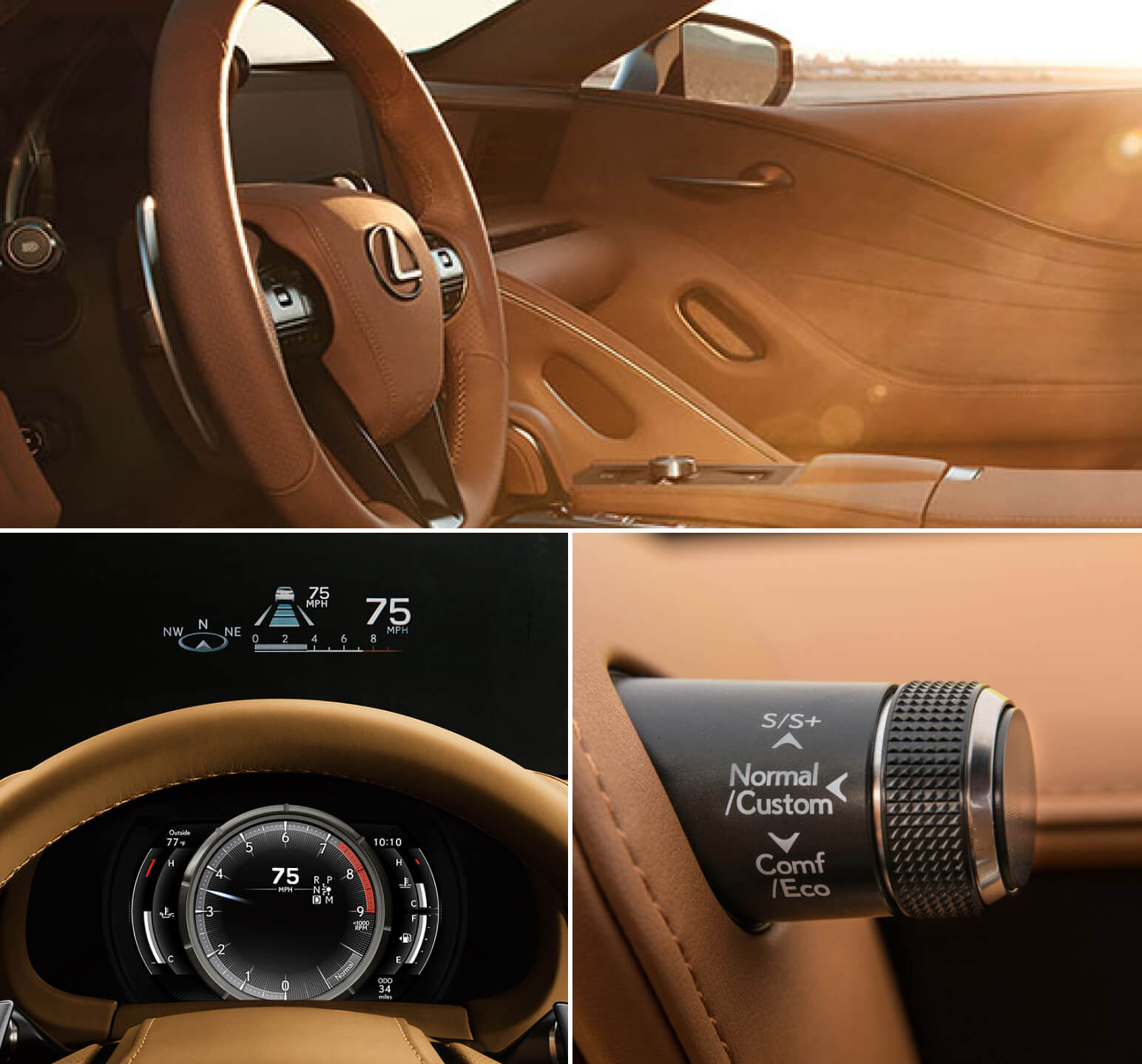 Touring Package, Sport Package, Dynamic Handling Package