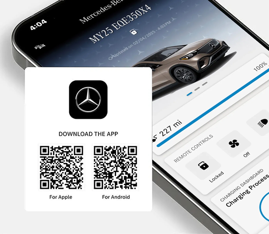 Mercedes-Benz Connect App Activation Information