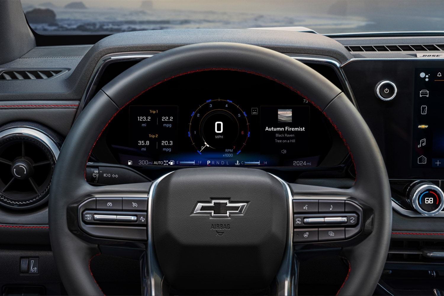 2025 Chevrolet Colorado Driver Information Center