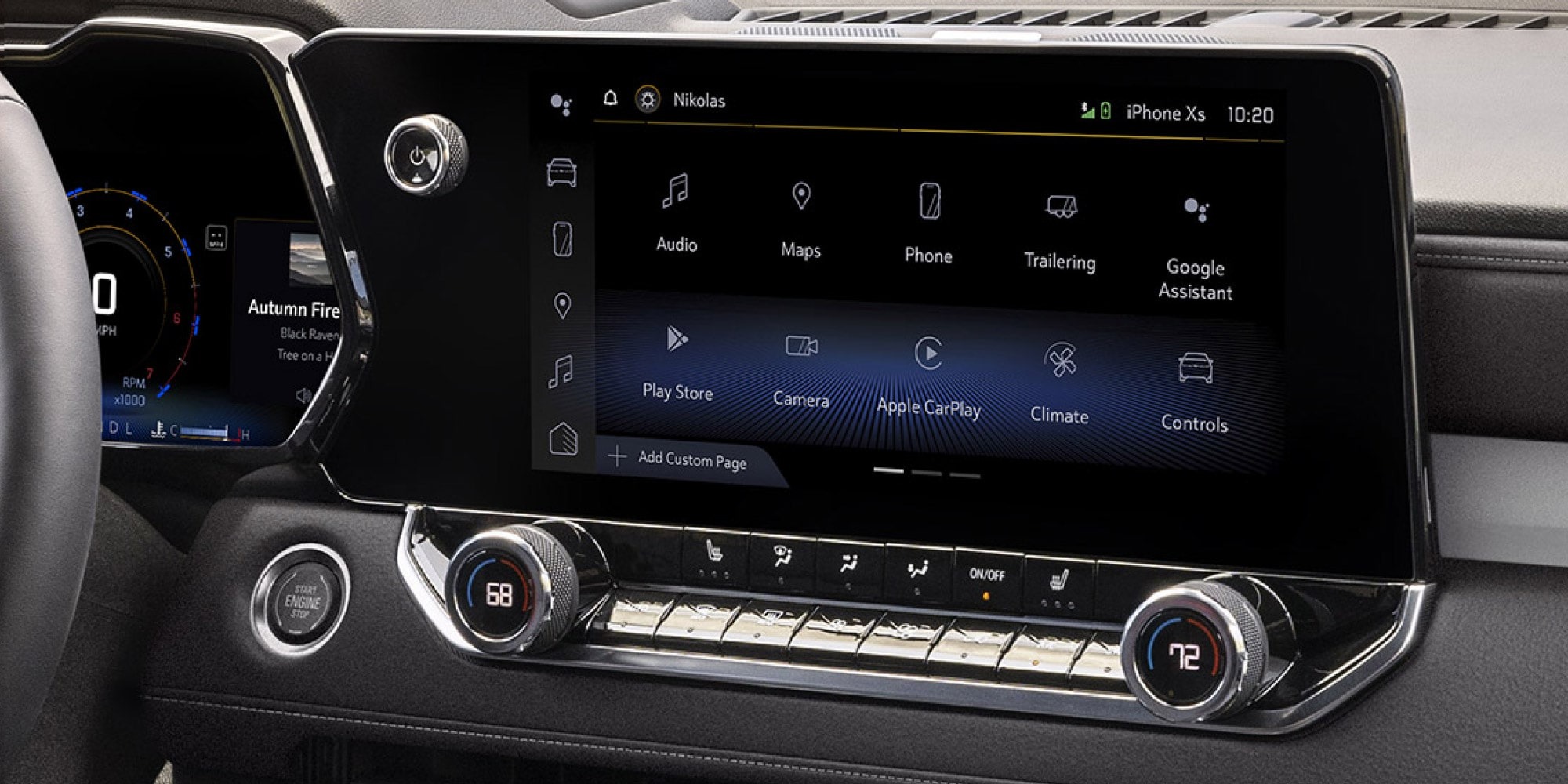 2025 Chevrolet Colorado Center Touchscreen