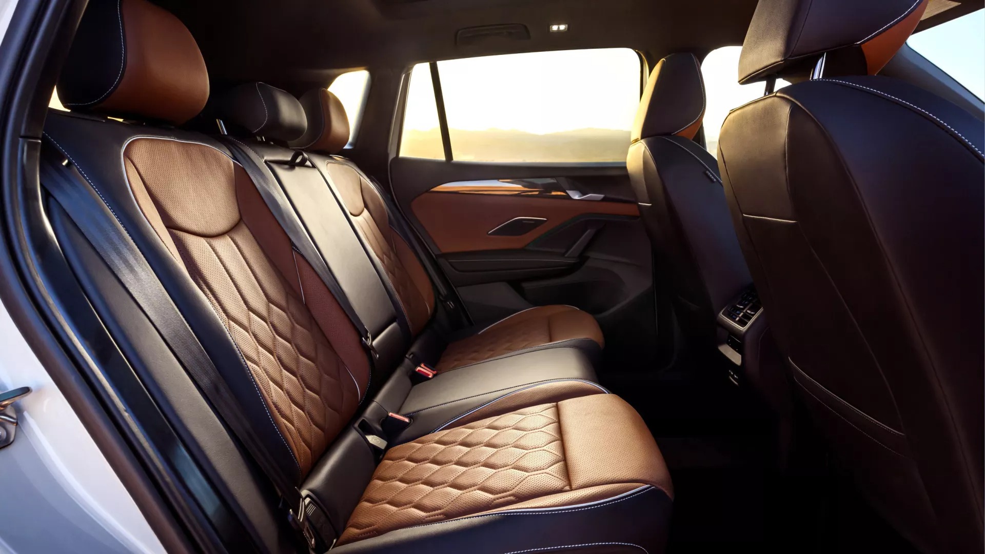 2025 Volkswagen Tiguan Rear Seats