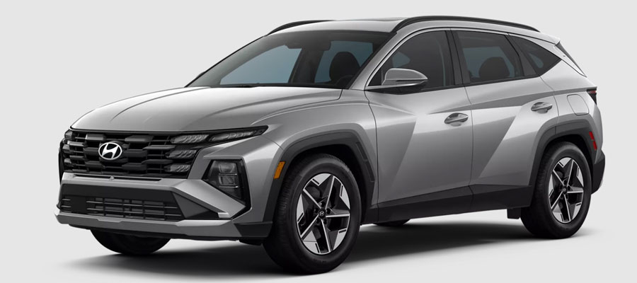 2025 Hyundai Tucson SEL Convenience