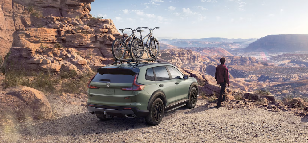 2026 Honda CR-V TrailSport Hybrid in Ash Green Metallic for sale in Lafayette, LA