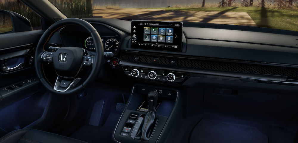 2026 Honda CR-V Sport Touring Hybrid interior for sale near Broussard, LA