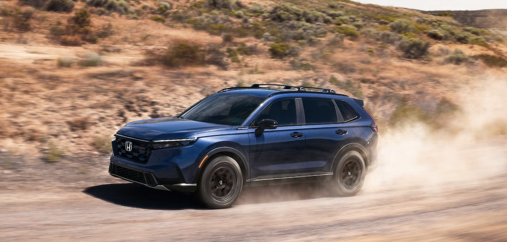 2026 Honda CR-V EX in Urban Gray Pearl interior for sale near Opelousas, LA