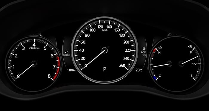2025 MAZDA CX-50 Instrument Cluster