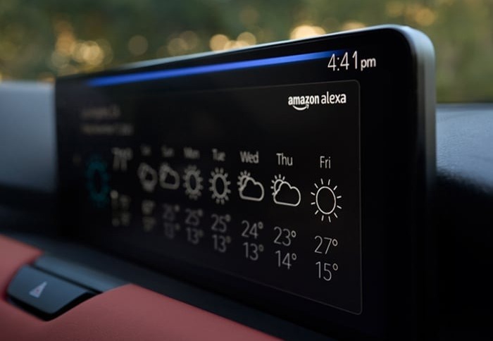 2025 MAZDA CX-50 Amazon Alexa