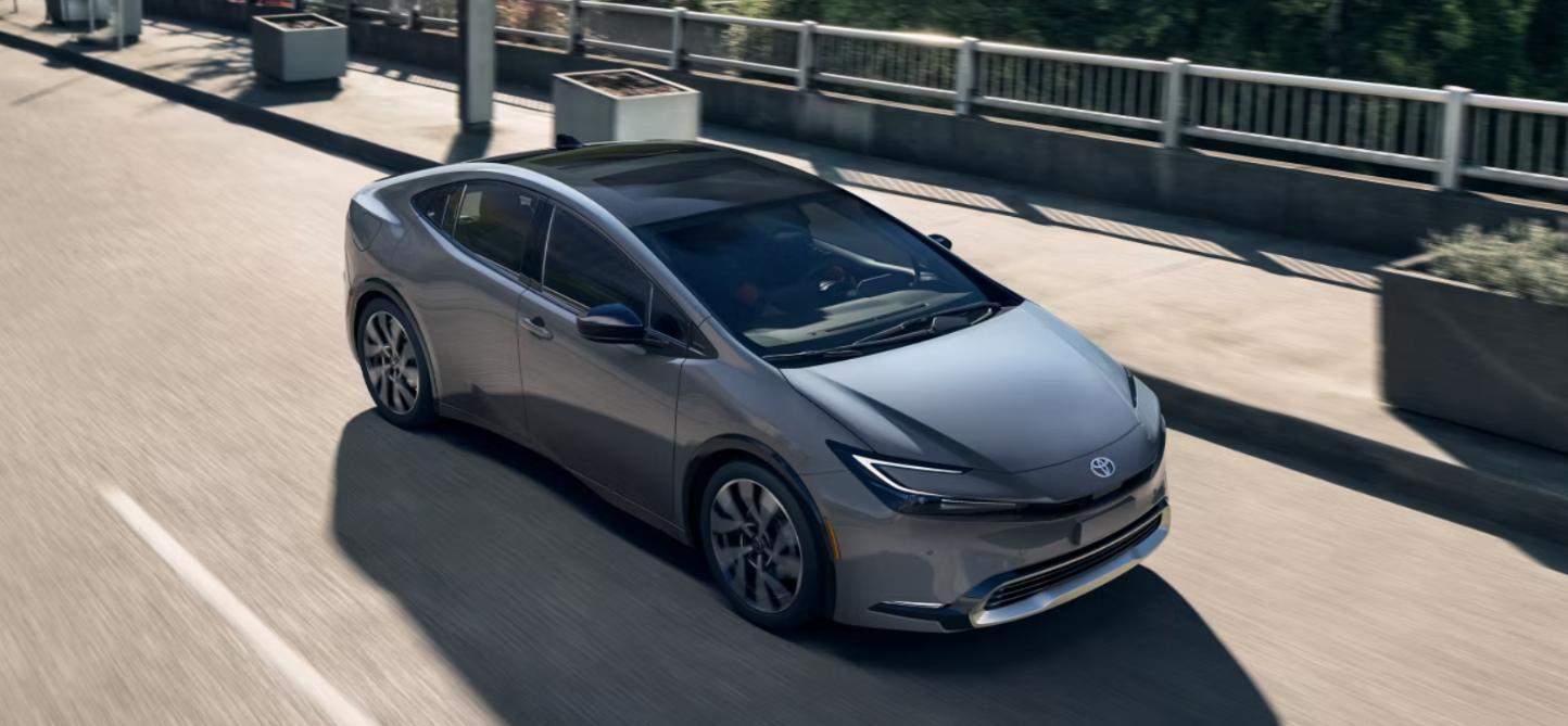 2025 Toyota Prius Plug-in Hybrid