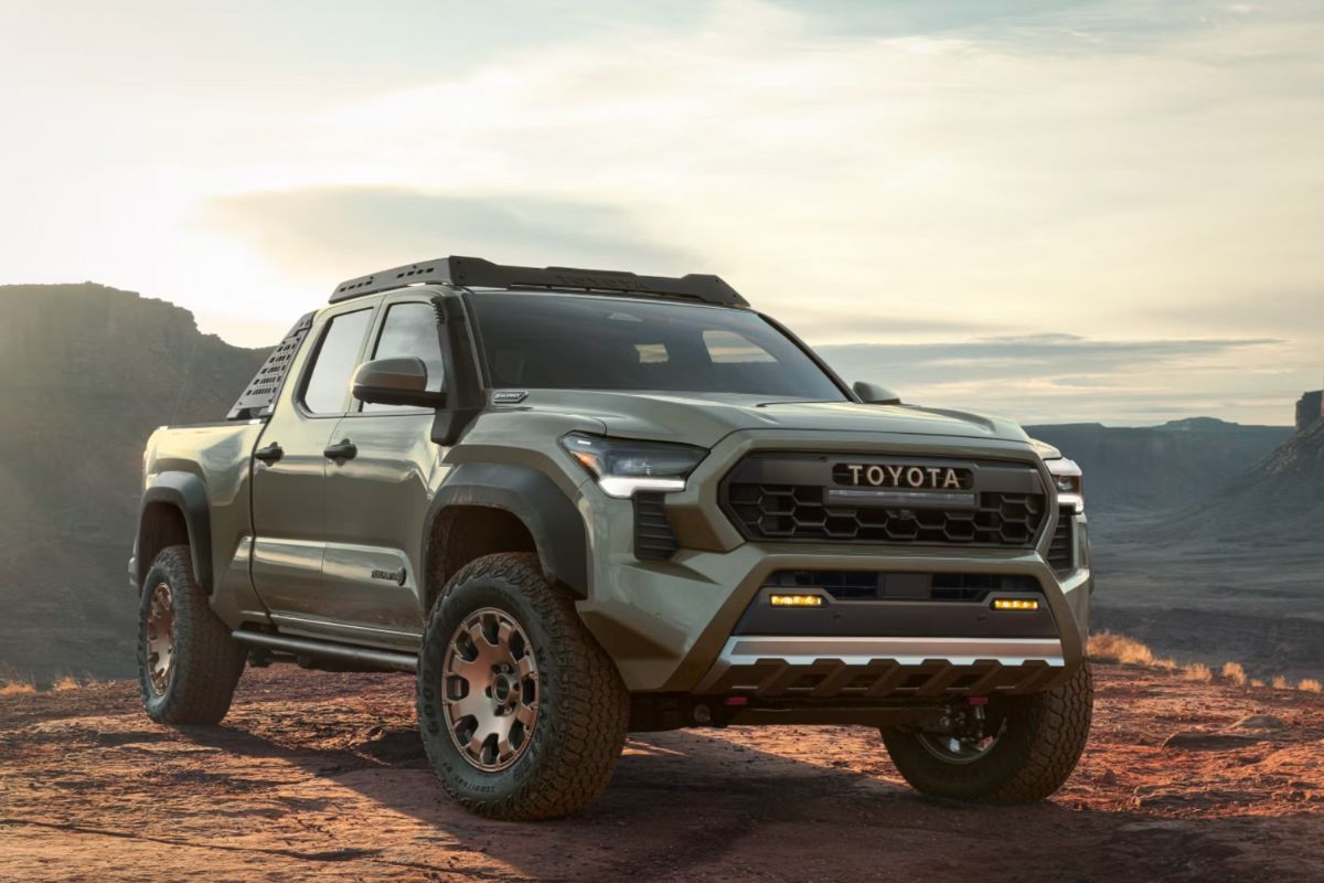 2025 Toyota Tacoma