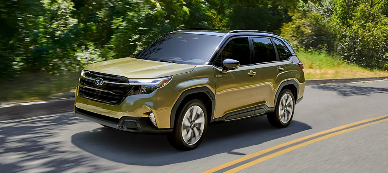 2025 Subaru Forester Touring Hybrid