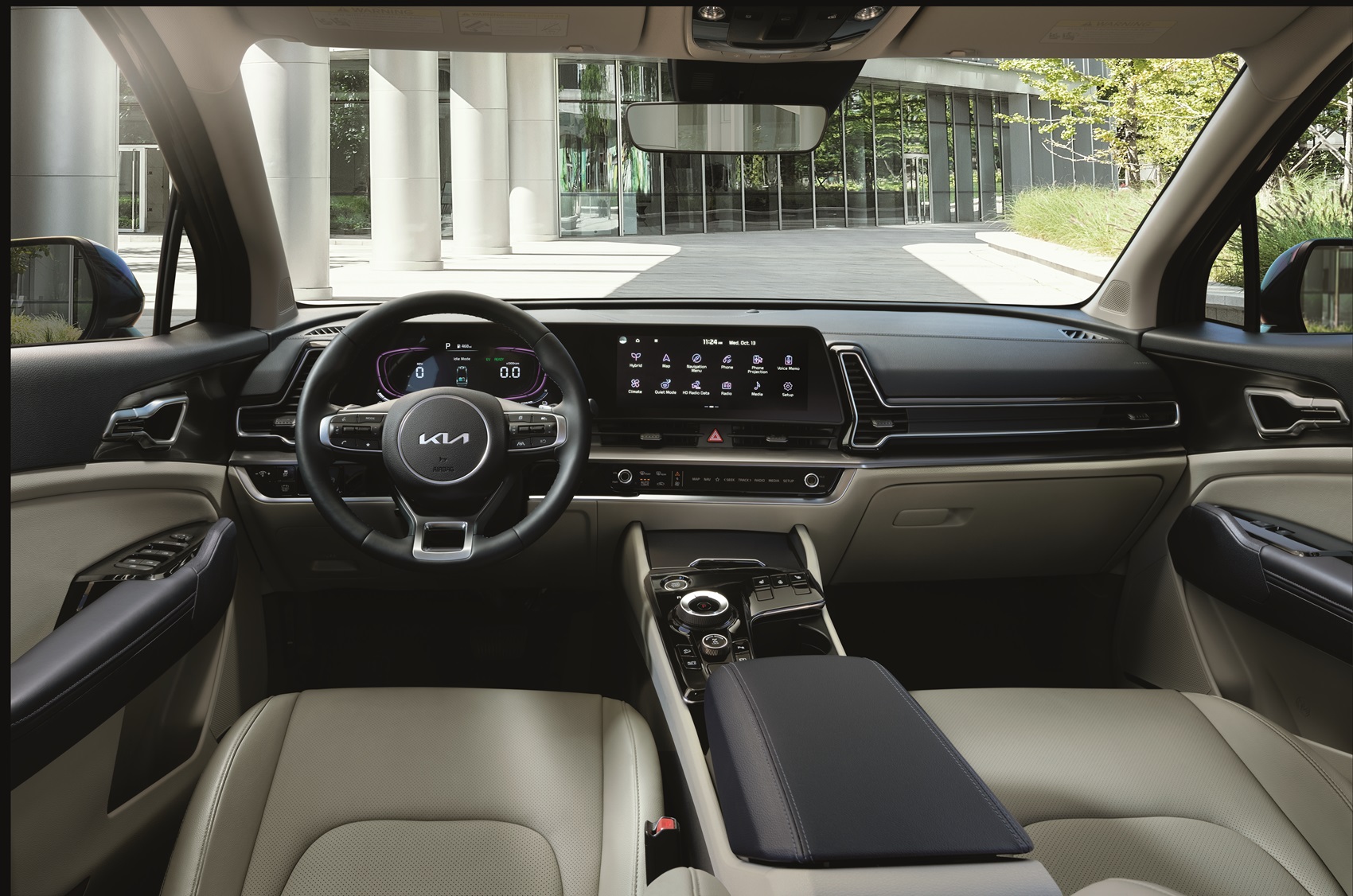 Features of the Kia Sportage 