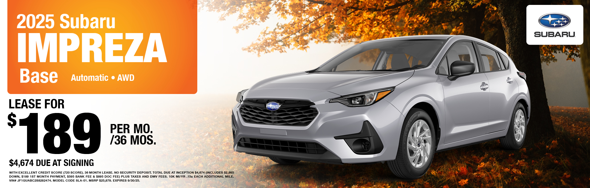New Subaru Vehicle Specials in NJ | Subaru of Morristown