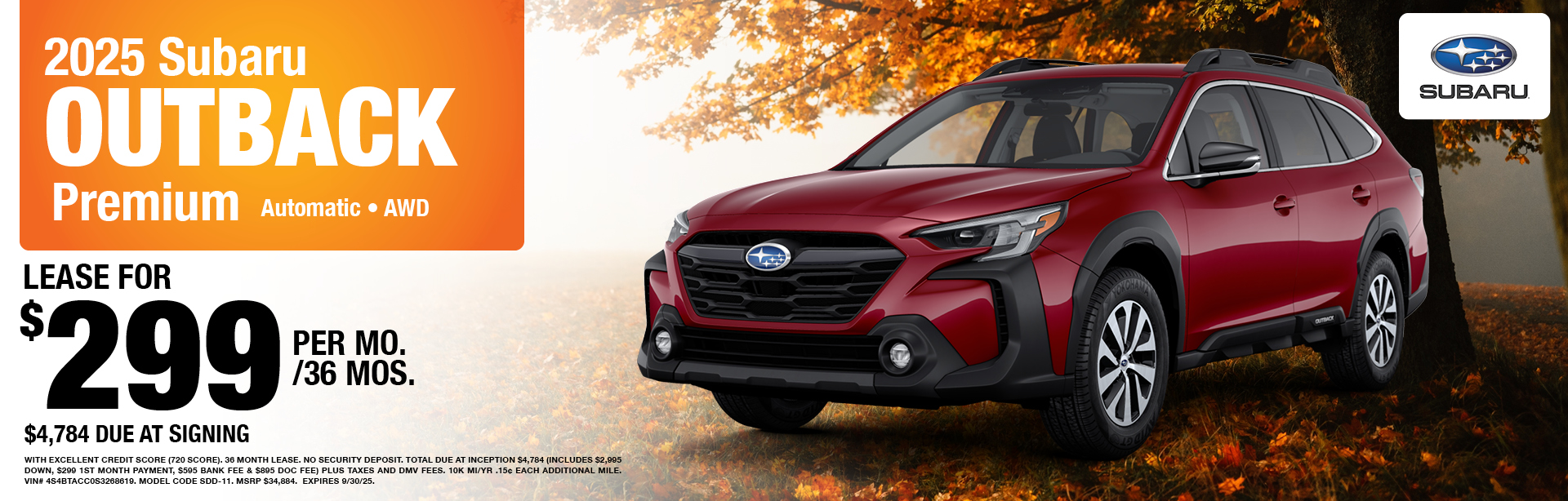 New Subaru Vehicle Specials in NJ | Subaru of Morristown