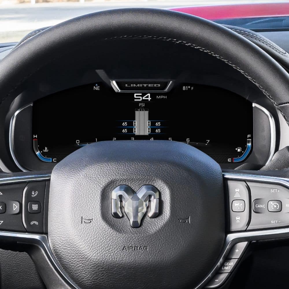 2026 Ram 3500 Steering Wheel