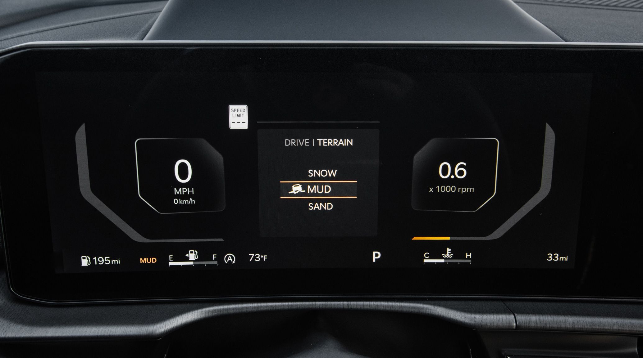 2026 Kia Sportage Dashboad Display