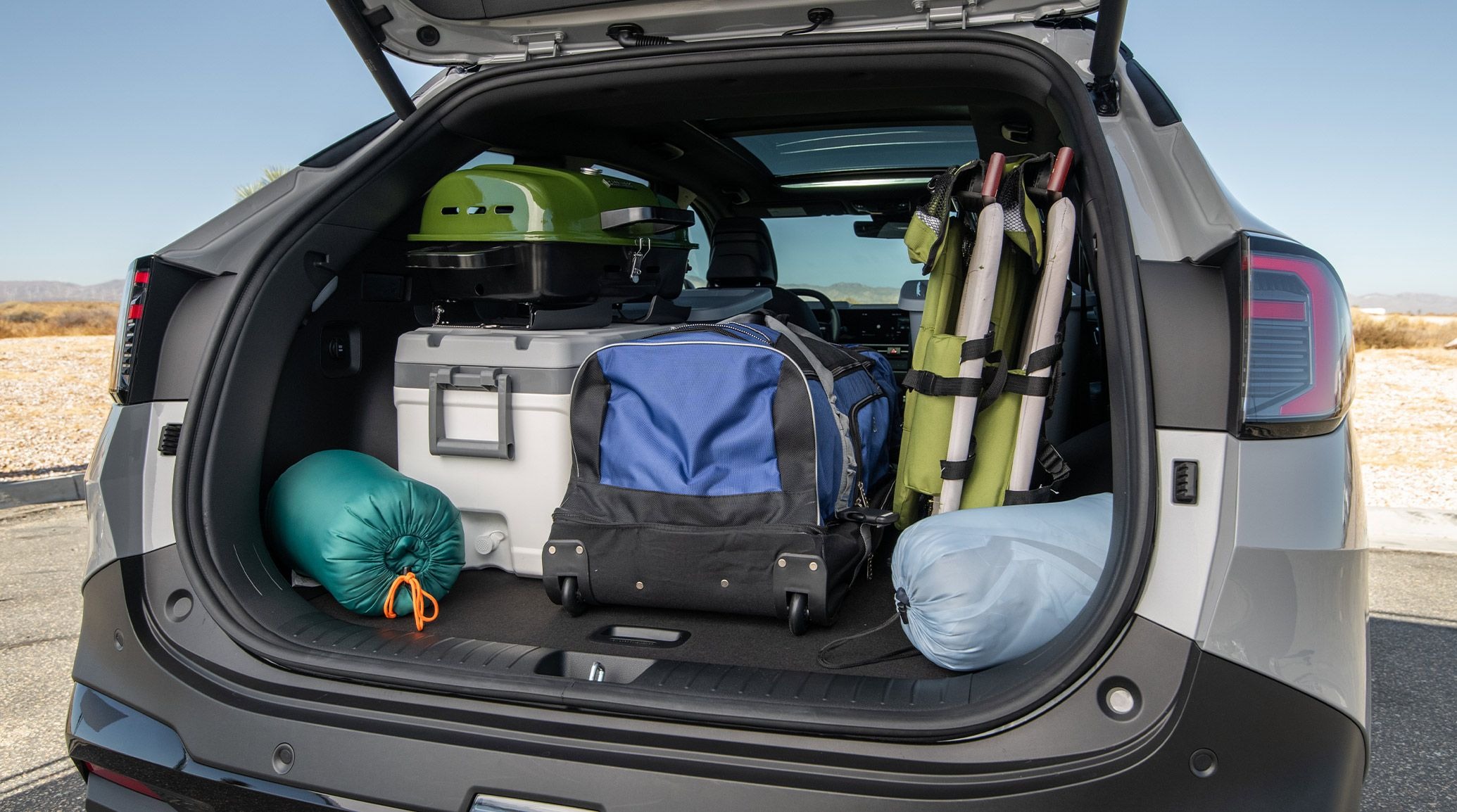2026 Kia Sportage Cargo Space