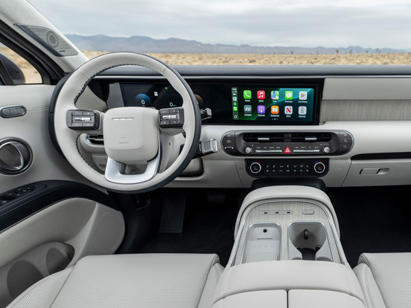 2026 Hyundai Palisade Interior