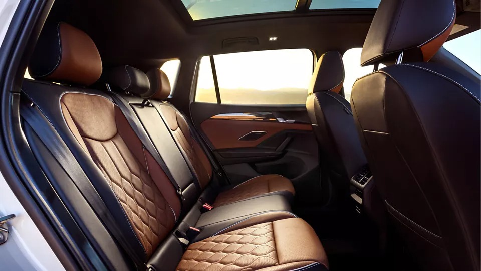 2025 Volkswagen Tiguan Rear Seats