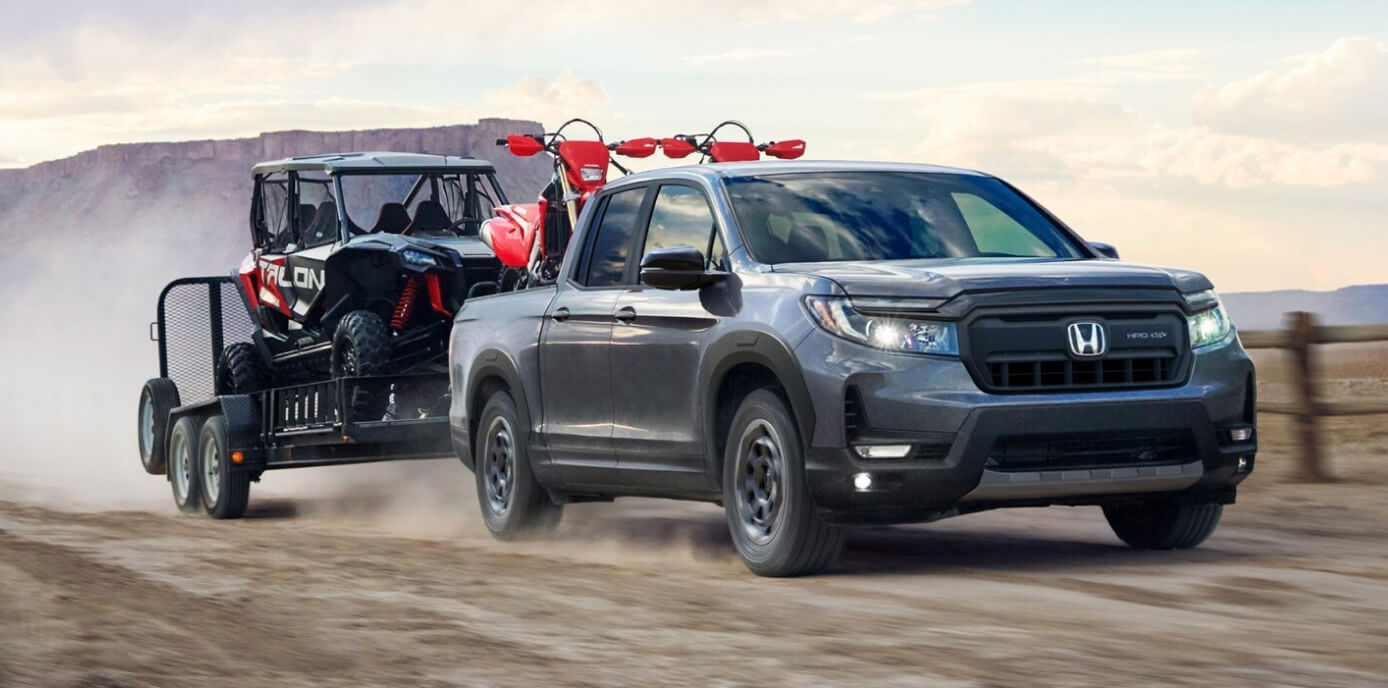 Honda Ridgeline Towing Capacity