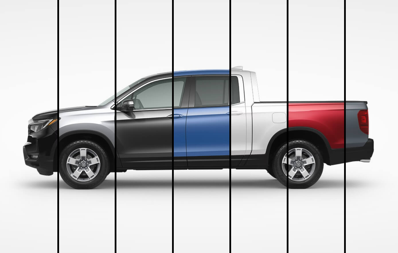 2025 Honda Ridgeline Colors