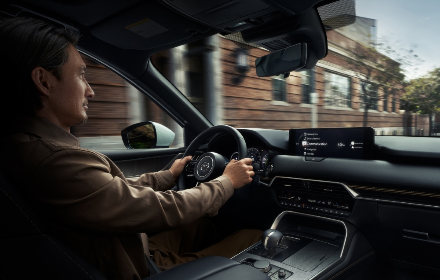 Take a Tour of Mazda CX-90 PHEV Trims