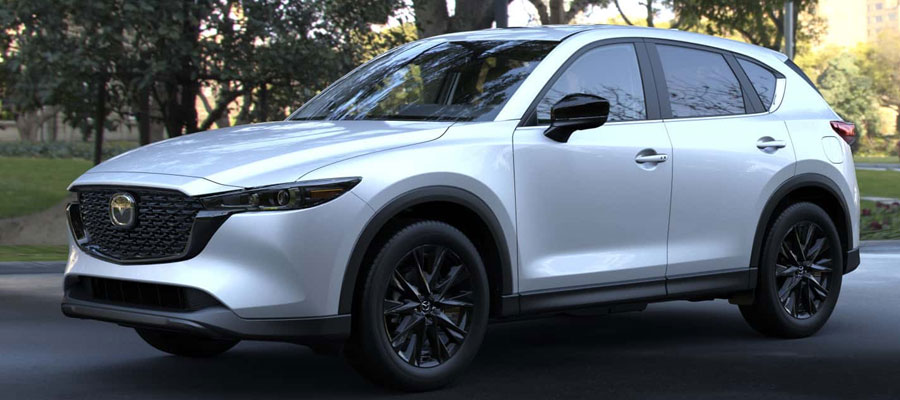 2025 MAZDA CX-5 2.5 S Carbon Edition