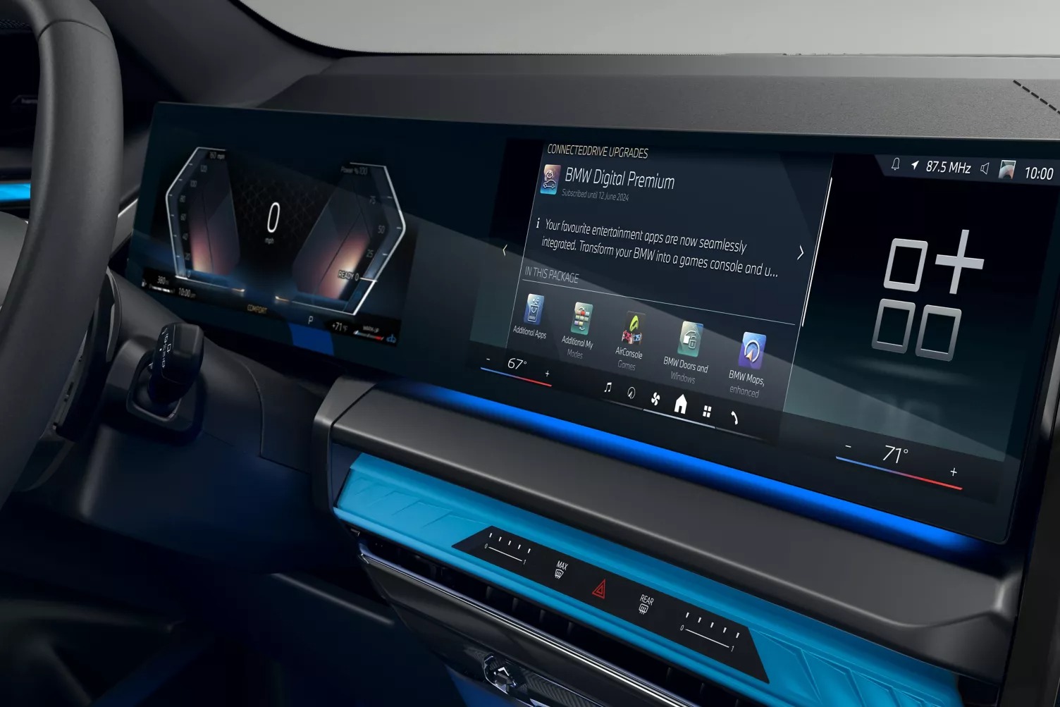 2026 BMW X3 Curved Display