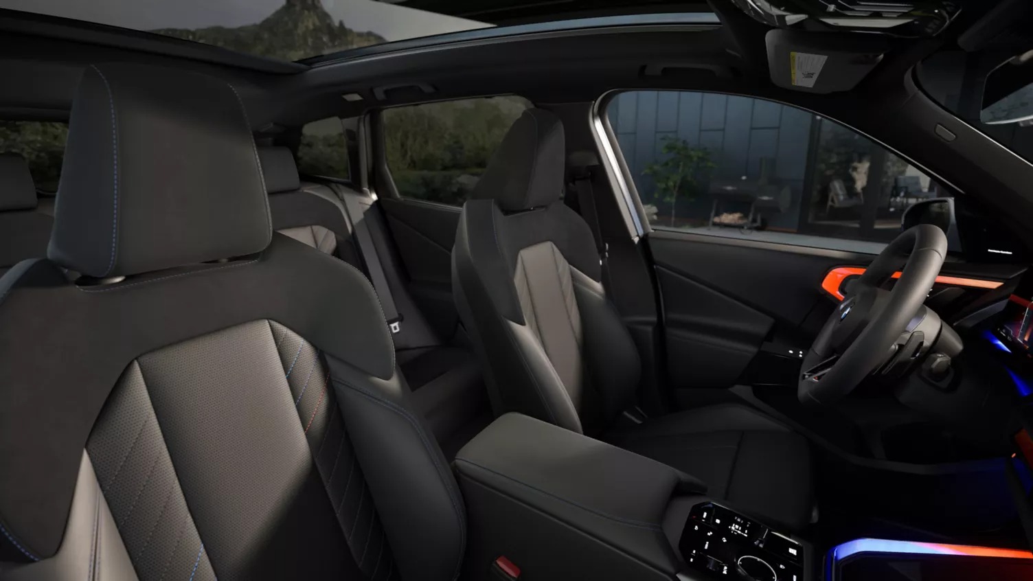 2026 BMW X3 Front Seats