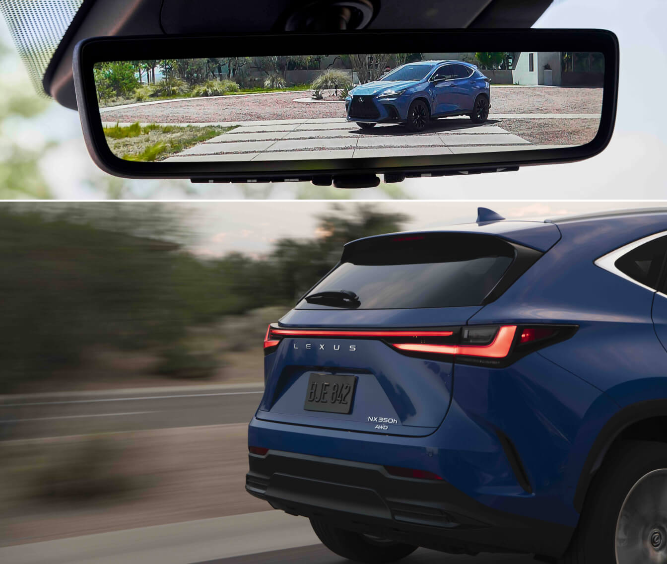 2025 Lexus NX Hybrid Safety Lineup