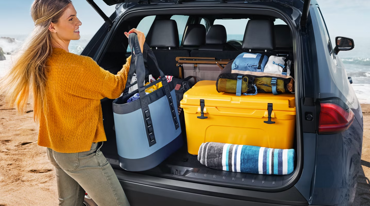 Grand Highlander Hybrid Cargo Space