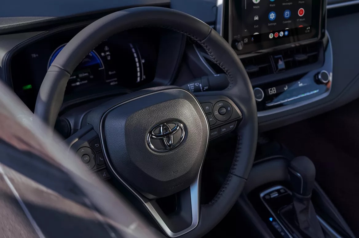 2026 Toyota Corolla Steering Wheel