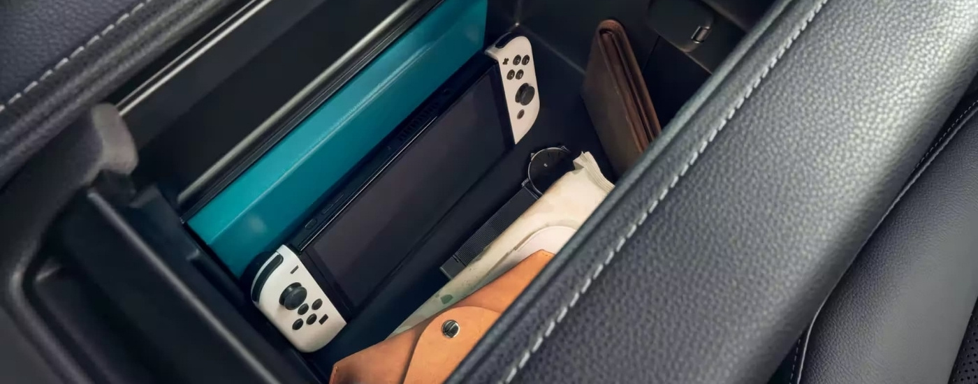 Storage in a 2024 Toyota Grand Highlander