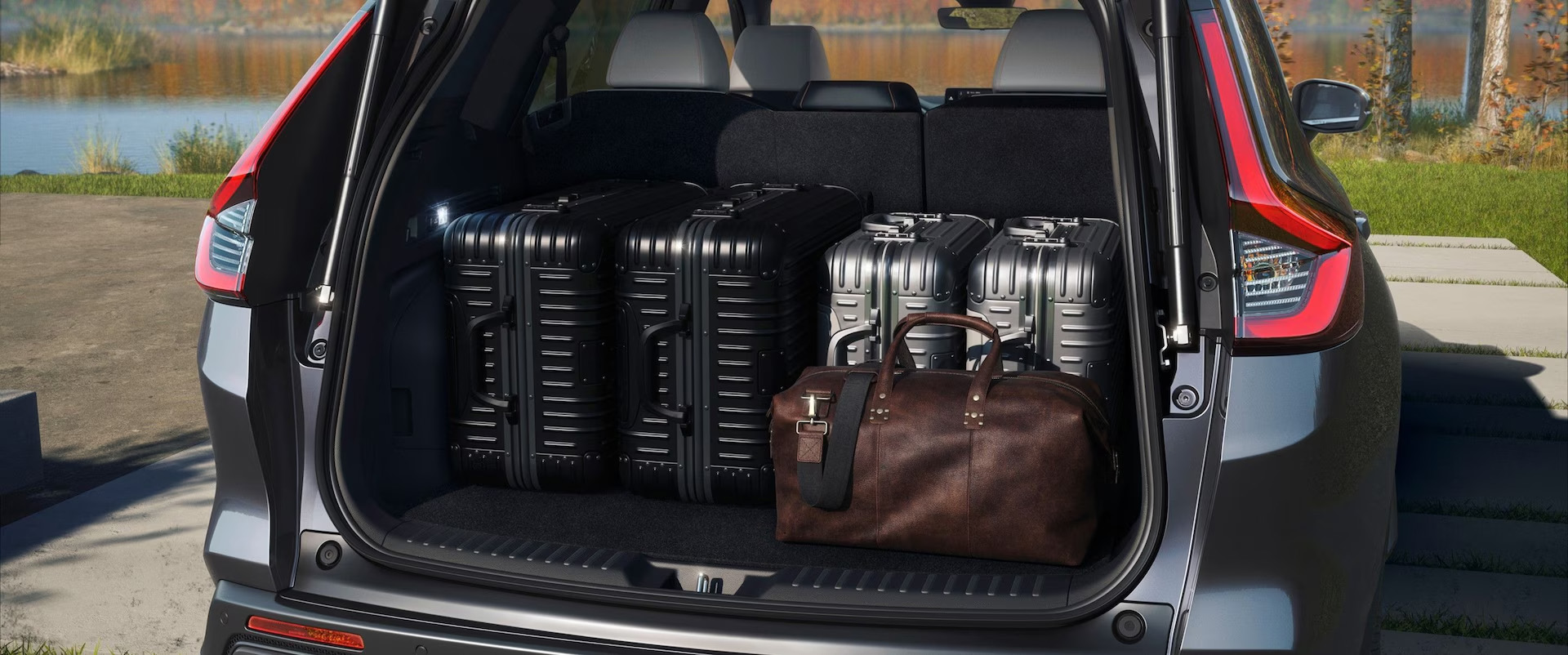 2025 Honda CR-V Hybrid Cargo Space