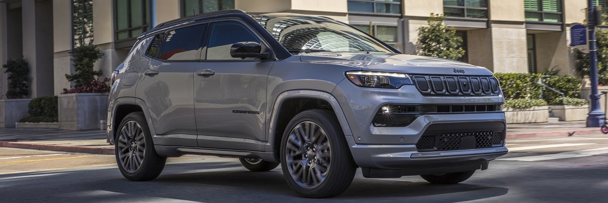 2024 Jeep Compass Latitude Overview