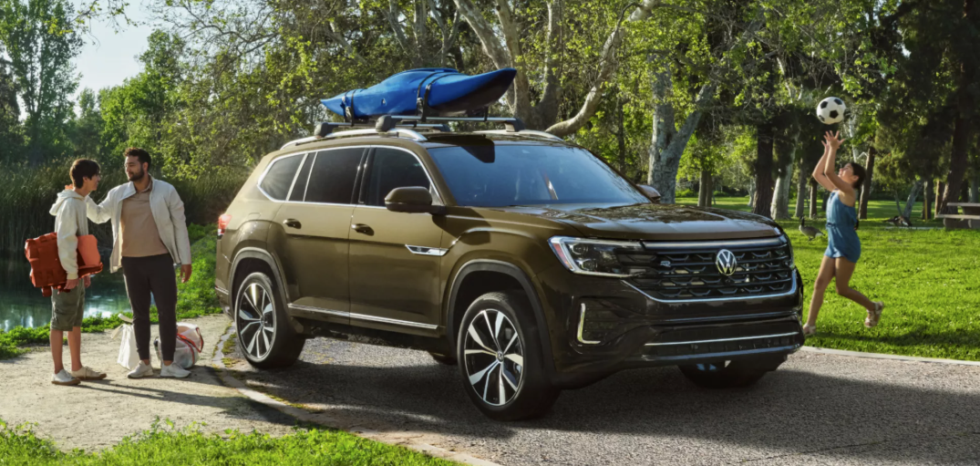 2026 Volkswagen Atlas parking outdoor family activities