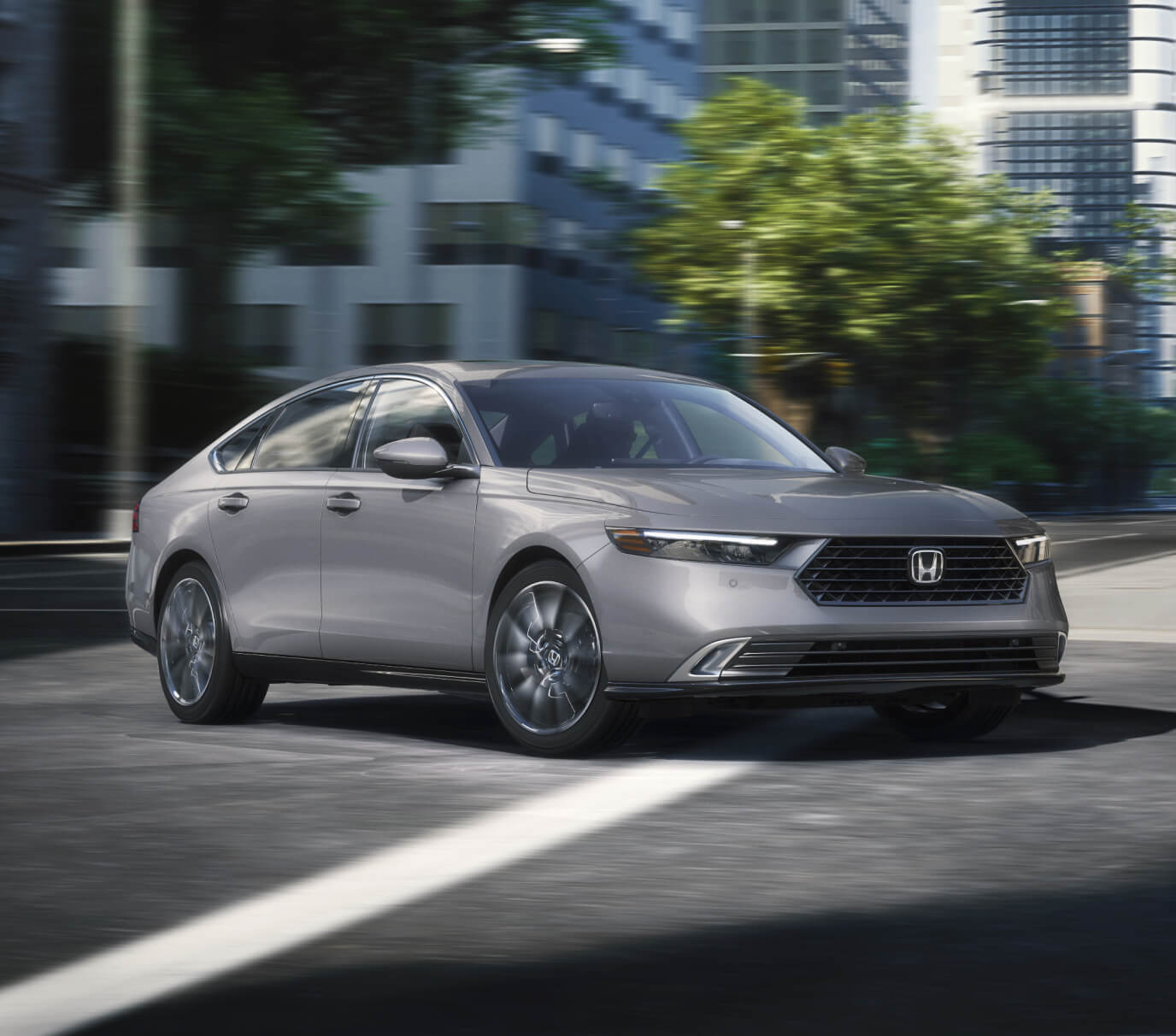 Test Drive the New Honda Accord Hybrid for Sale in Victoria, TX