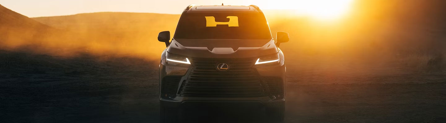2025 Lexus LX SUV on a Fall Day