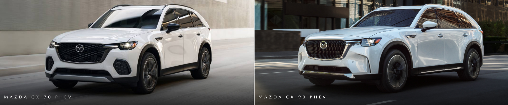 Announcing The Hybrid Mazda PHEV