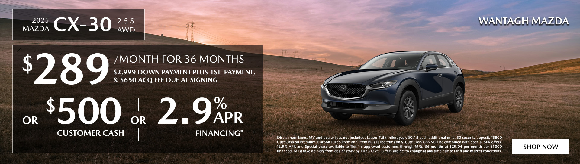 New Mazda Specials | Wantagh, NY Long Island