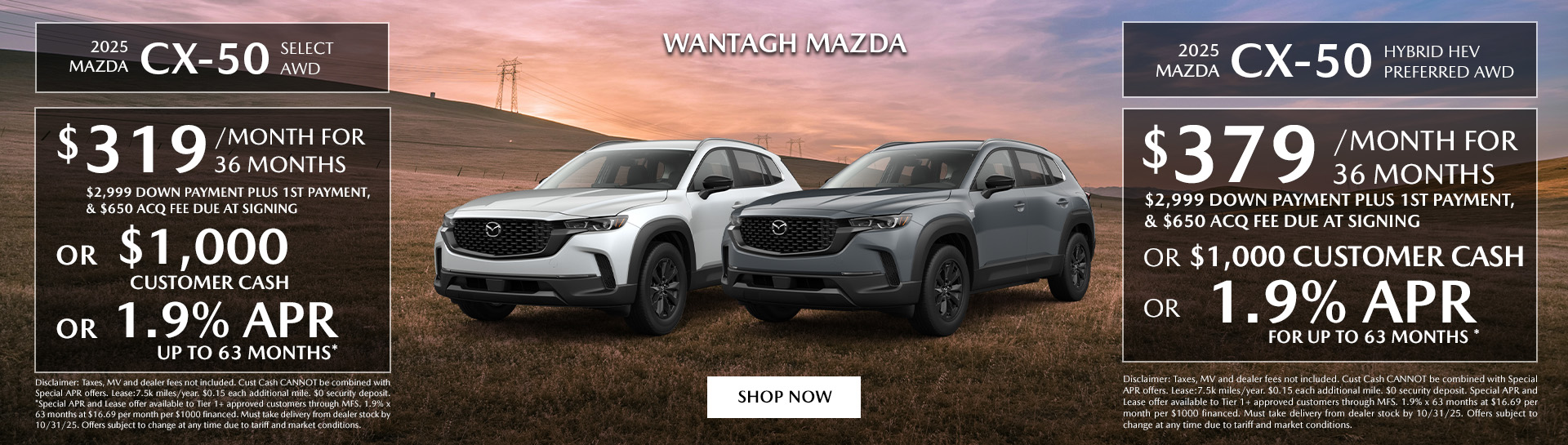 New Mazda Specials | Wantagh, NY Long Island