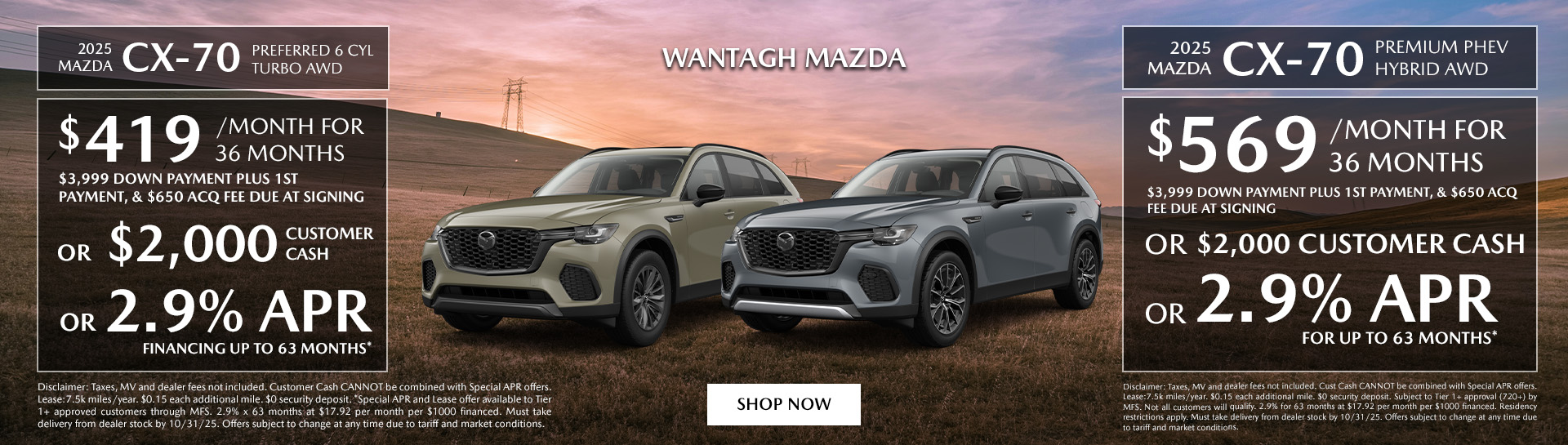 New Mazda Specials | Wantagh, NY Long Island