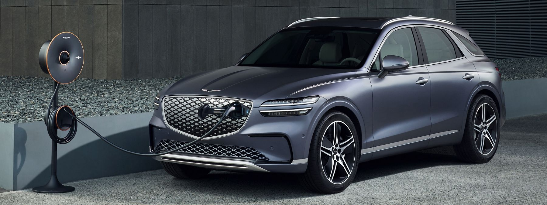 2026 Genesis Electrified GV70 charging in denville nj