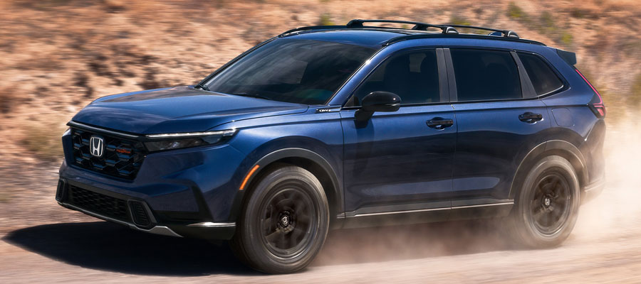 2026 Honda CR-V Hybrid