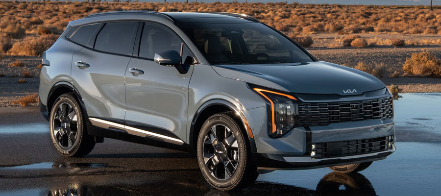 2026 Kia Sportage Hybrid