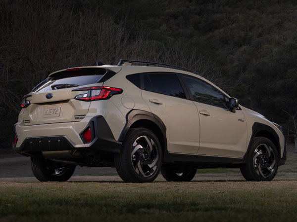 2026 Subaru Crosstrek Hybrid Rear Angle