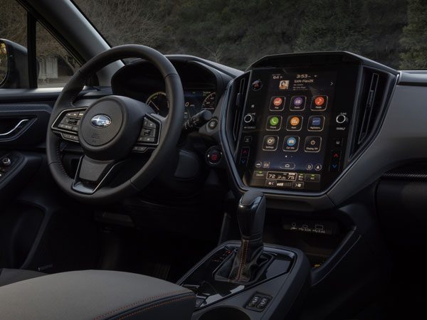 2026 Subaru Crosstrek Hybrid Interior