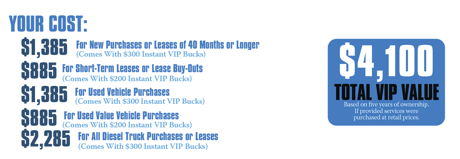 Sheehy VIP Club Benefits