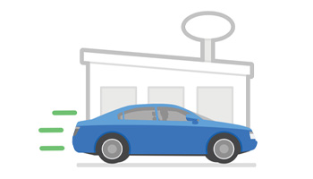 Drive your car to Sunnyside Acura in Nashua, NH